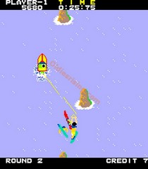 une photo d'Ã©cran de Water Ski sur Arcade